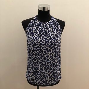 FINAL Sleeveless Silk Blouse